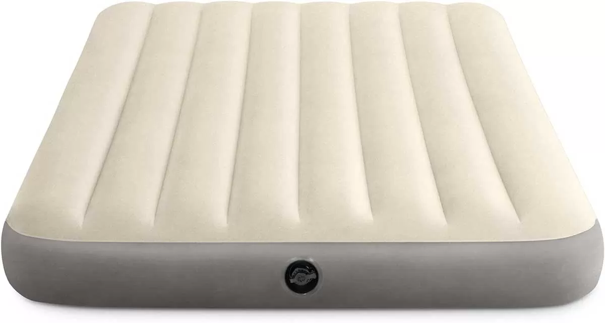 Krevet na naduvavanje za 2 Osobe - Intex QUEEN DURA-BEAM SERIES SINGLE-HIGH AIRBED 64103