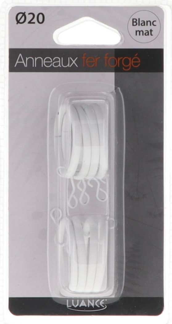 Alke Za Zavesu Prečnika 2 cm - 8 Komada u Pakovanju - Luance - dodatni pogled