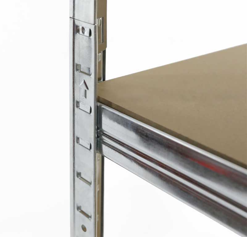 Metalna stalaža sa pet polica Ukupne nosivosti 875kg 180x90x40cm - dodatni pogled