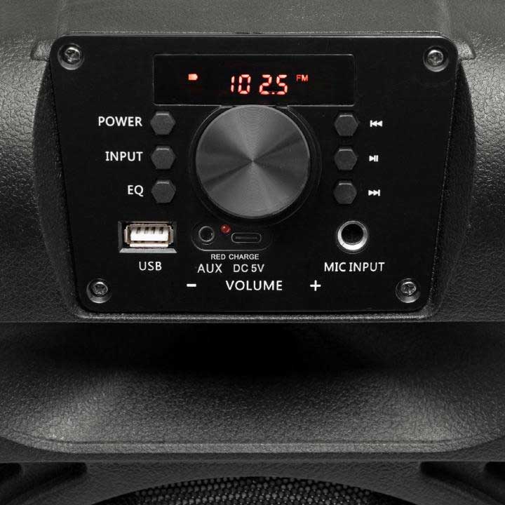 Prenosni zvučnik sa Bluetooth konekcijom 25W - dodatni pogled