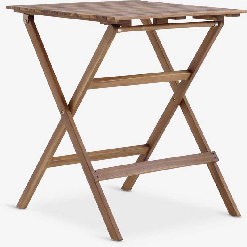 Sklopivi baštenski sto Rubio - dodatni pogled