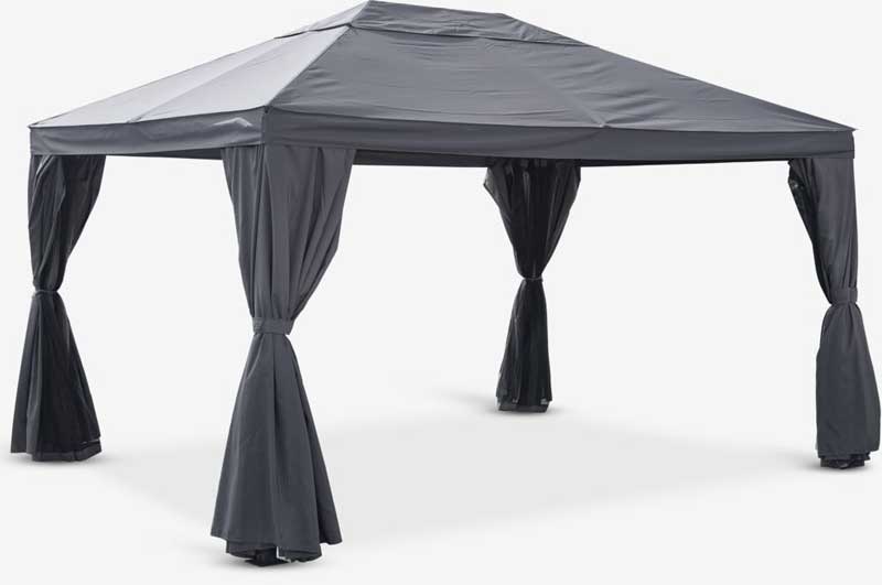 Paviljon Northern Star 3x4x2,78m Siva - dodatni pogled