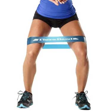 Thera Band Loop elastična traka za vežbanje teška 7,6 cm x 20 cm - dodatni pogled