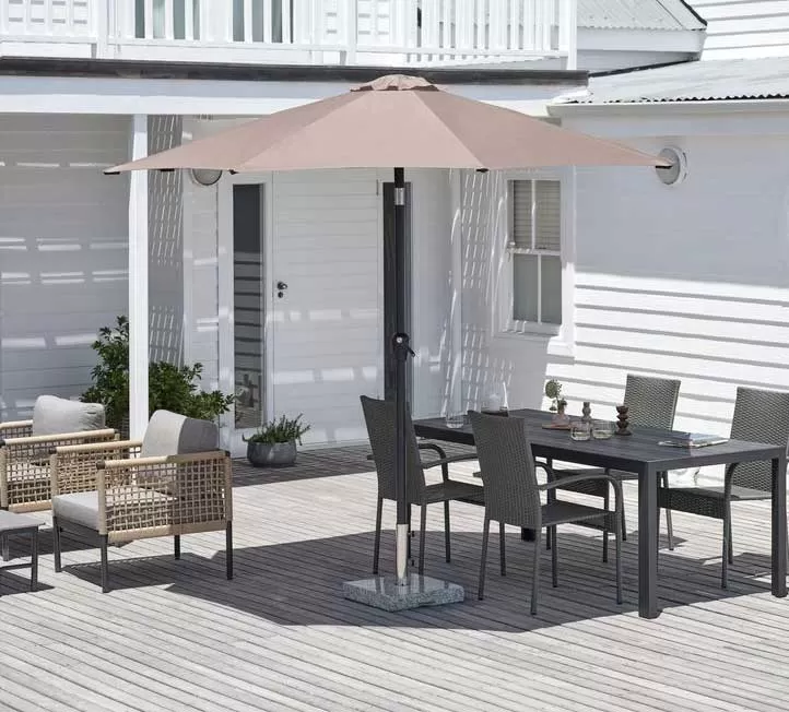 Suncobran 3m Huesca Dark sand