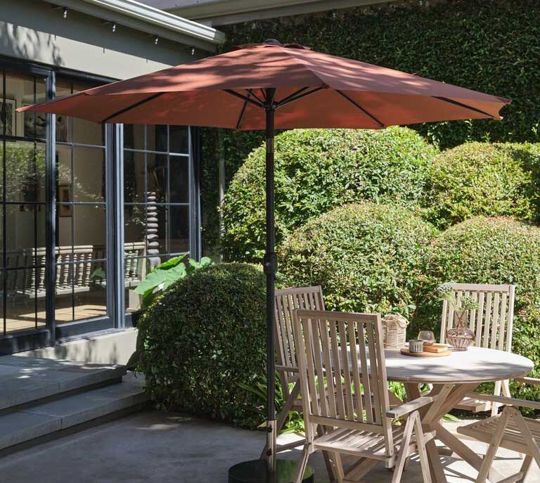 Suncobran 3m Huesca Terracota - dodatni pogled