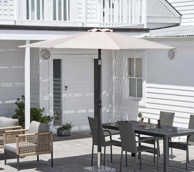 Suncobran 3m Huesca Beige - dodatni pogled