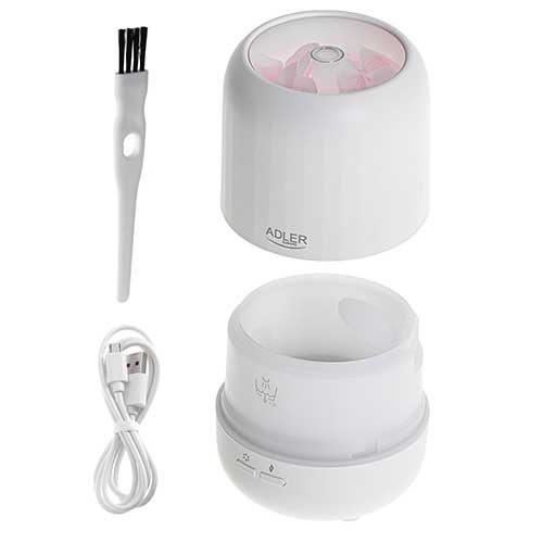 Ultrazvučni aroma difuzor sa lampom Adler AD7968 - dodatni pogled