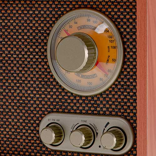Retro bluetooth radio Adler AD1171 - dodatni pogled