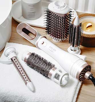 Adler Stajler za kosu Set 5u1 AD2027 - dodatni pogled