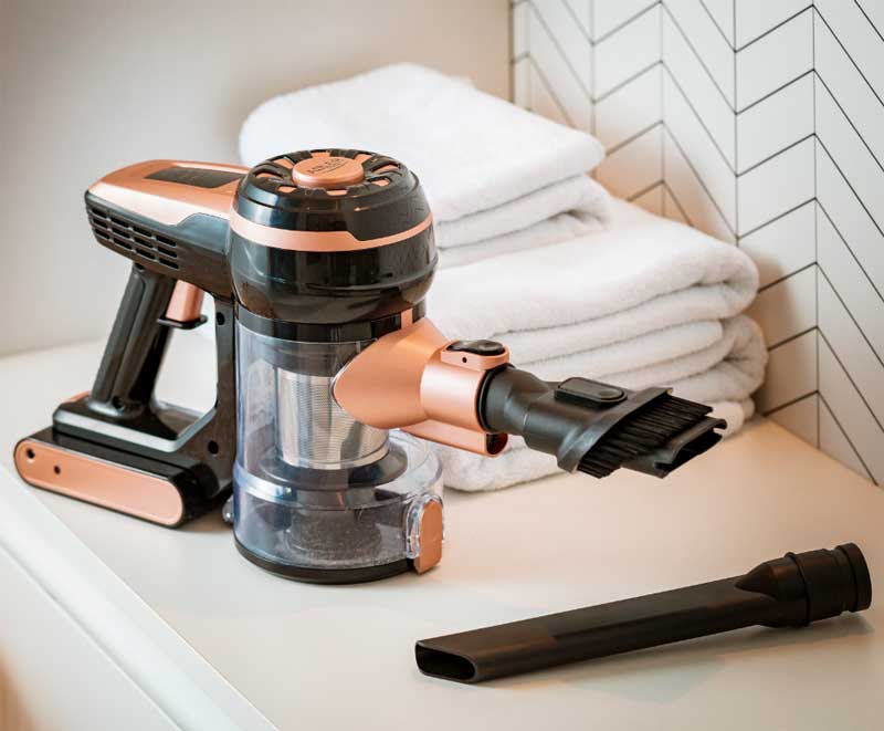 Štapni usisivač sa punjivom baterijom i HEPA filterom Adler AD7044 - dodatni pogled