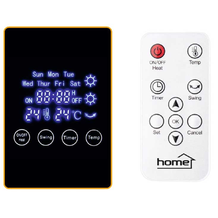 Zidna PTC grejalica 2kW Home FKF59201 - dodatni pogled