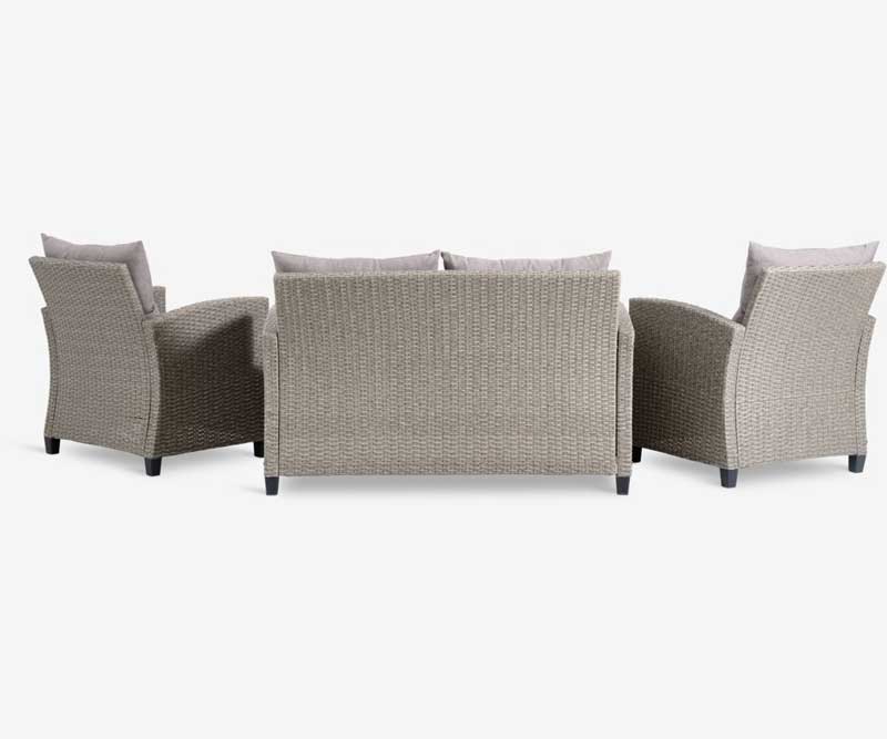 Lounge garnitura za 4 osobe Neva Natur - dodatni pogled