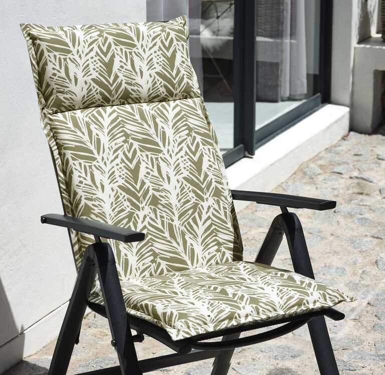 Jastuk za stolicu Apple Green - dodatni pogled