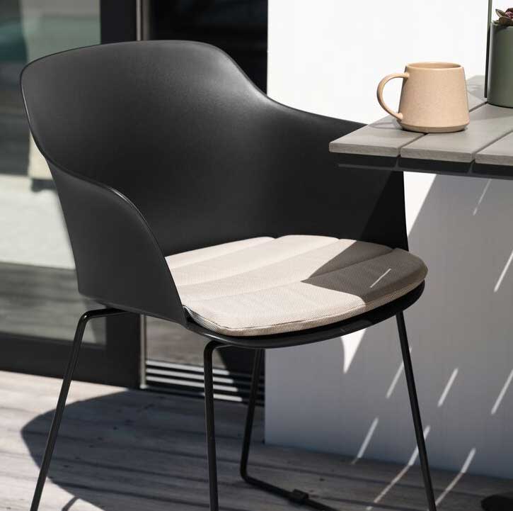 Jastuk za sedenje Volcano Light sand 3cm - dodatni pogled