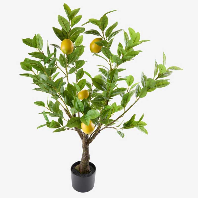 Veštačka biljka Limun 95cm - dodatni pogled