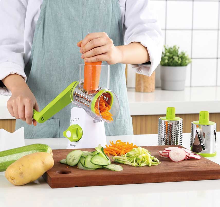 Kinghoff Ručna mašina za rendanje i seckanje KH1652 - dodatni pogled