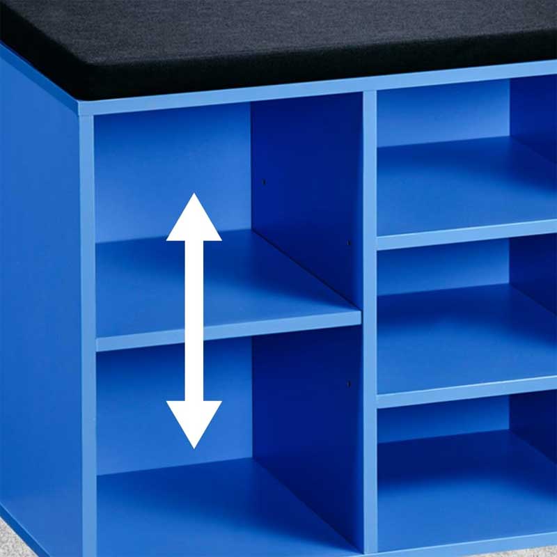 Kesper cipelarnik sa jastukom za sedenje 15960 - dodatni pogled