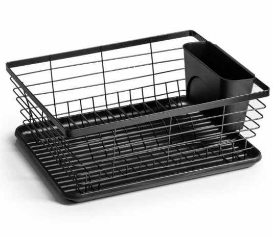 Metalni stalak za ceđenje posuđa Vilde 150621 - dodatni pogled