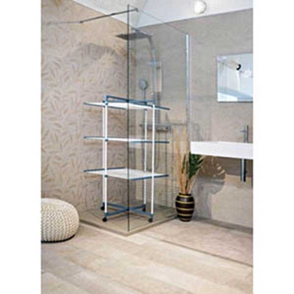 Sušilica za veš sa 3 nivoa Meliconi Lock Tower 3 Plava - dodatni pogled