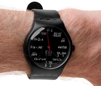 Vodootporni Matematički Ručni Sat - dodatni pogled