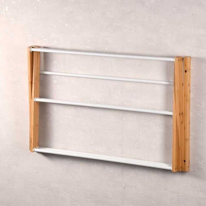 Kesper Zidni sklopivi stalak za sušenje veša 19450 - dodatni pogled