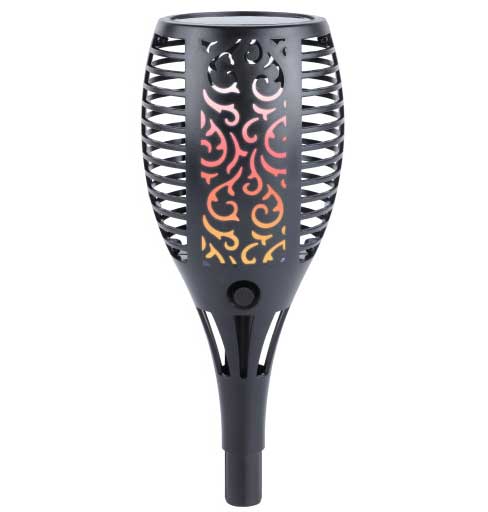 Solarna LED lampa sa efektom plamena Baklja MX9488S 1kom. - dodatni pogled