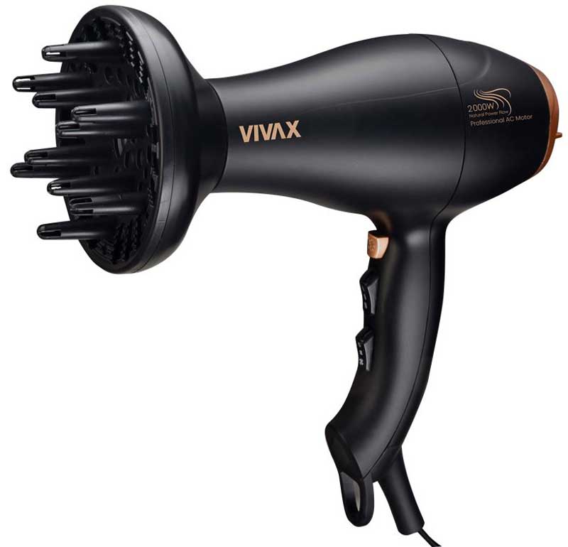 Vivax Fen za kosu 2000W HD-2000 PRO - dodatni pogled