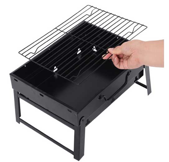 Roštilj na ćumur Haymo BBQ02 - dodatni pogled