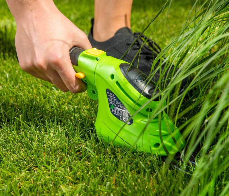 Fieldmann Bežični akumulatorski trimer za živu ogradu i travu FZN 4101-A - dodatni pogled
