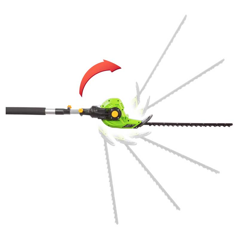 Fieldmann Električni teleskopski trimer za živu ogradu FZN 6005-E - dodatni pogled