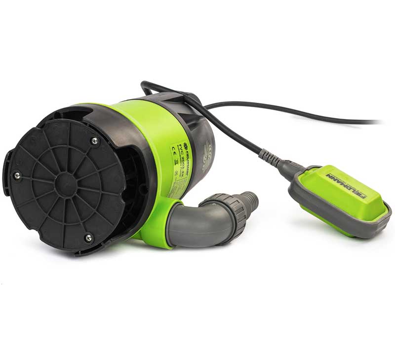 Fieldmann Potapajuća pumpa za prljavu vodu 400W FVC 2003-EK - dodatni pogled