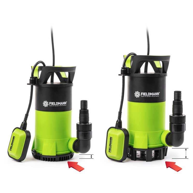 Fieldmann Potapajuća pumpa za čistu ili prljavu vodu FVC 4003-EK - dodatni pogled