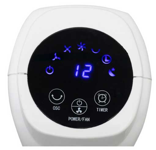 Home Stubni ventilator sa daljinskim upravljačem 45W TWFR78 - dodatni pogled