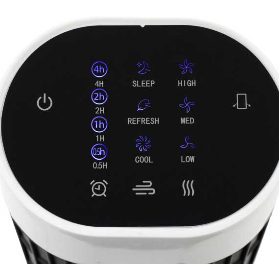 Home Stubni ventilator sa daljinskim upravljačem 45W TWFR100B - dodatni pogled