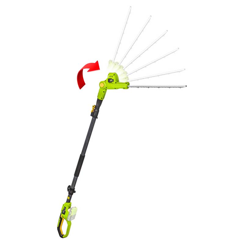 Fieldmann Akumulatorski teleskopski trimer za živu ogradu (bez baterije i punjača) FZN 70405-0 - dodatni pogled