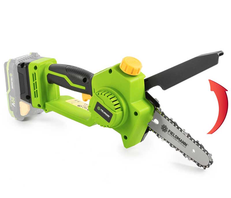 Fieldmann Mini akumulatorska lančana testera 20V (bez baterije i punjača) FZP 70105-0 - dodatni pogled