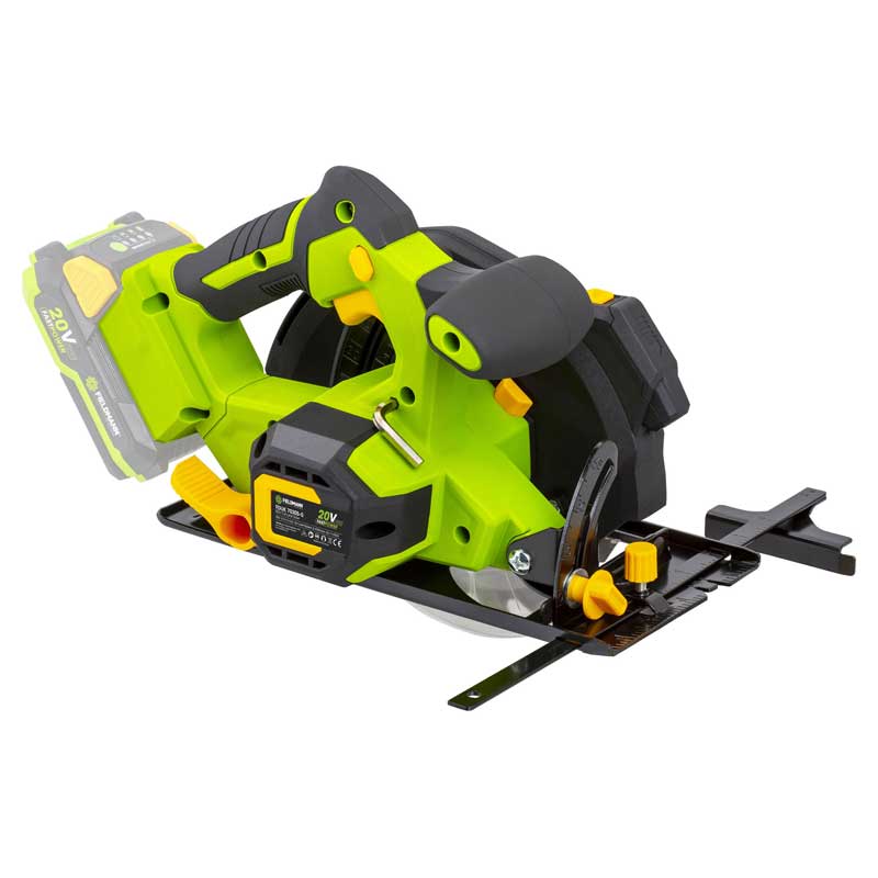 Fieldmann Akumulatorska kružna testera 20V (bez baterije i punjača) FDUK 70305-0 - dodatni pogled