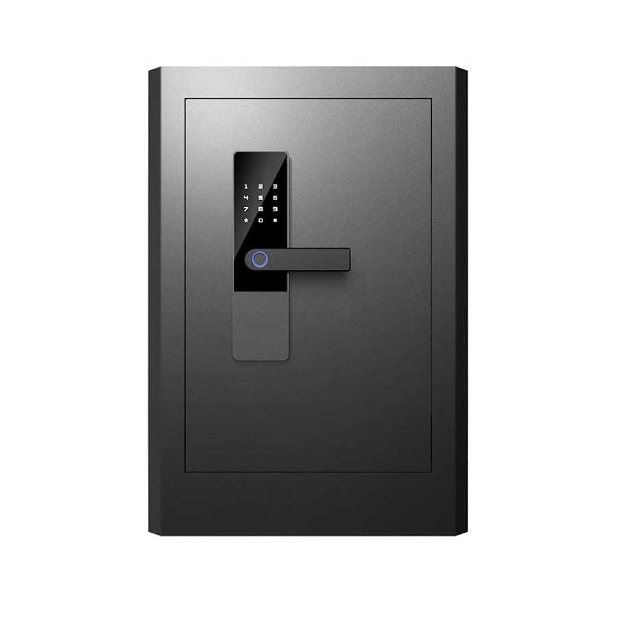 Sef Koji Se Otvara Prepoznavanjem Otiska Prsta - dodatni pogled