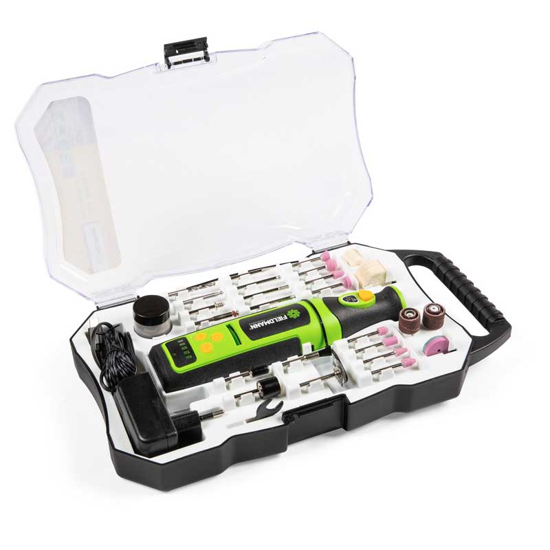 Fieldmann Akumulatorska Mini brusilica set 70 delova FDMB 200170-A - dodatni pogled