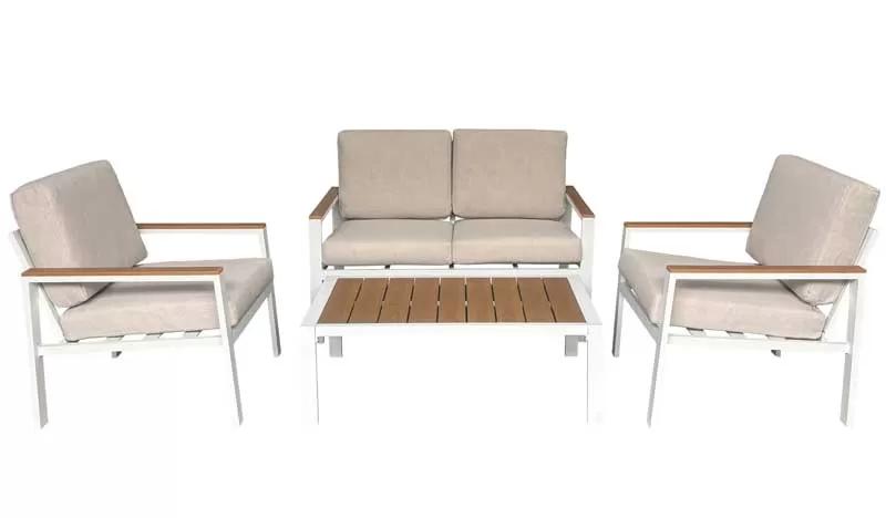 Aluminijumska garnitura Saporo TT