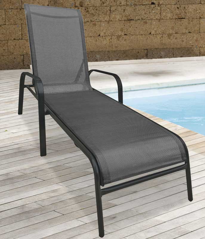 Baštenska ležaljka Makao - dodatni pogled