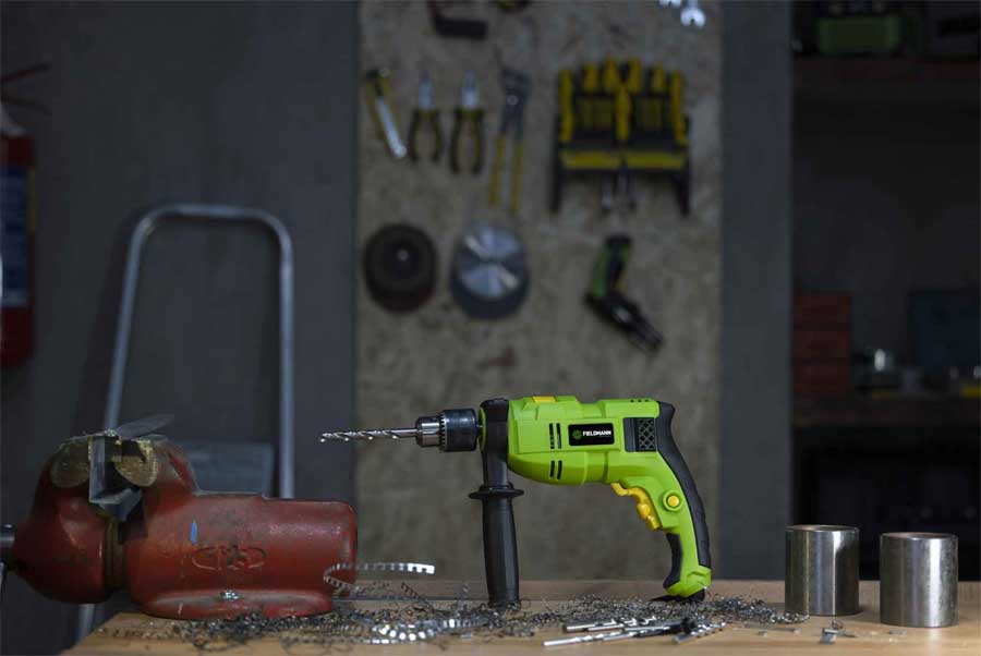 Električna bušilica 710W Fieldmann FDV 200711-E - dodatni pogled