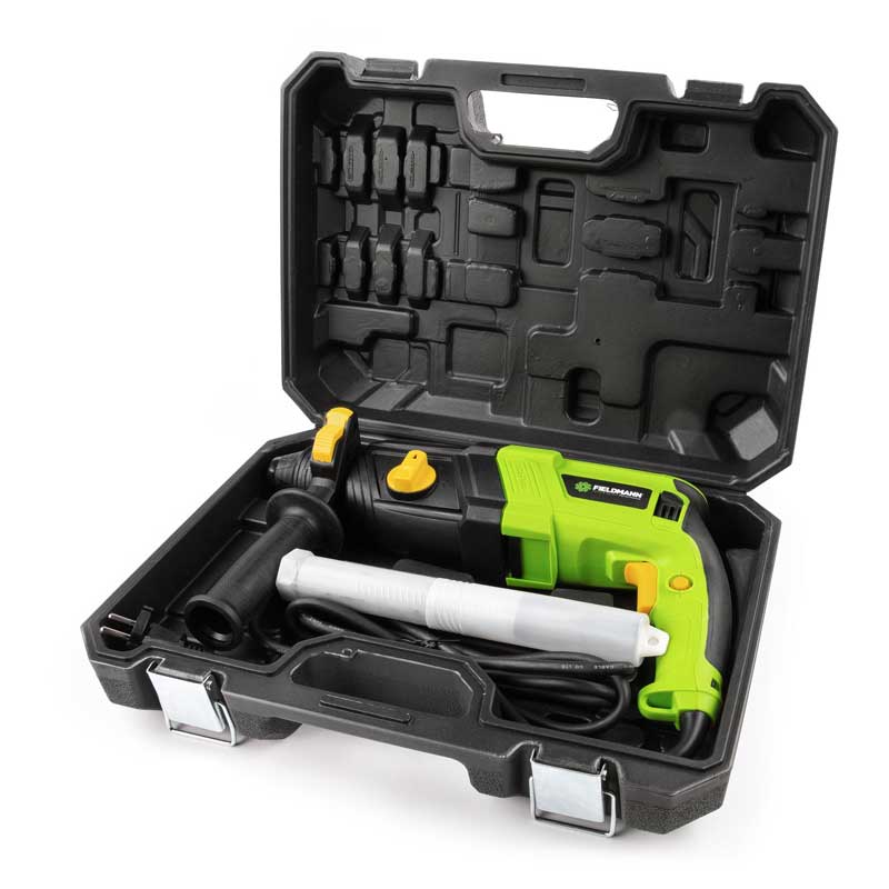 Električna čekić bušilica 850W Sa koferom Fieldmann FDV 210850-E - dodatni pogled