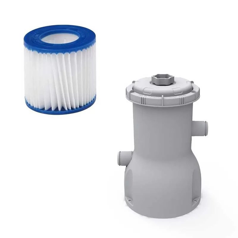Avenli bazen sa prstenom i filter pumpom 360x76 cm