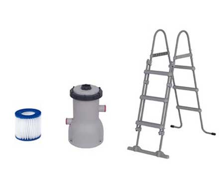 Avenli Montažni bazen sa merdevinama i filter pumpom 360x100cm 8816L - dodatni pogled