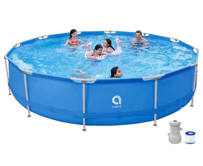 Avenli Montažni bazen sa filter pumpom 420x84cm - dodatni pogled