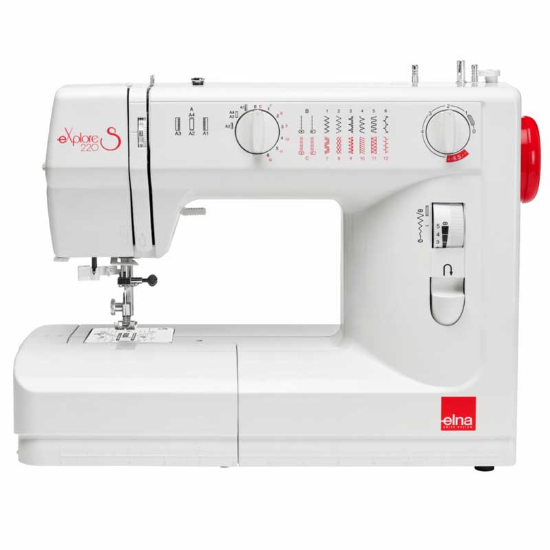 Mašina za šivenje Elna 220S eXplore - dodatni pogled