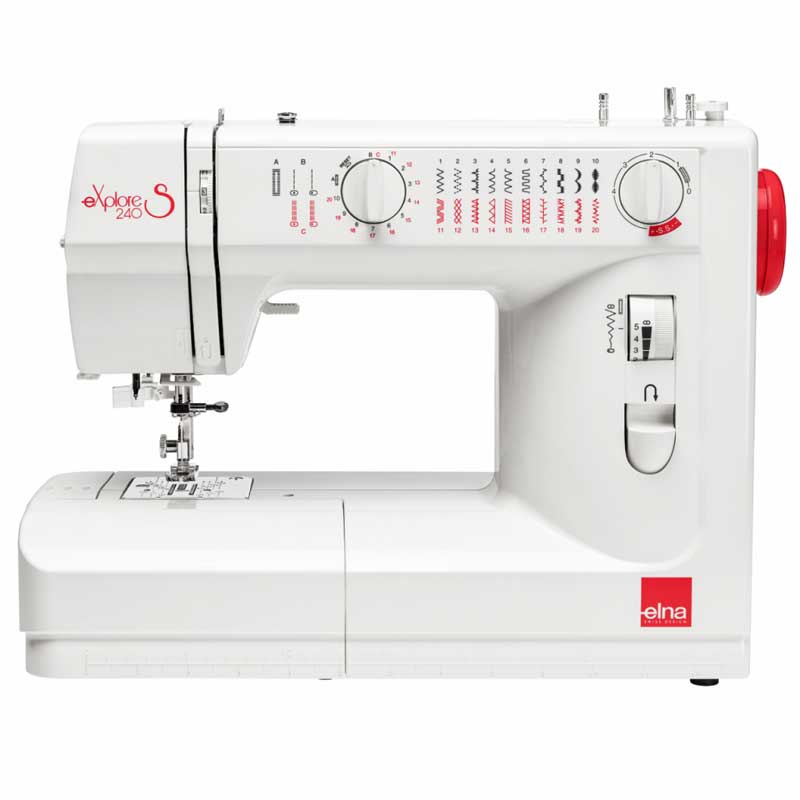 Mašina za šivenje Elna 240S eXplore - dodatni pogled