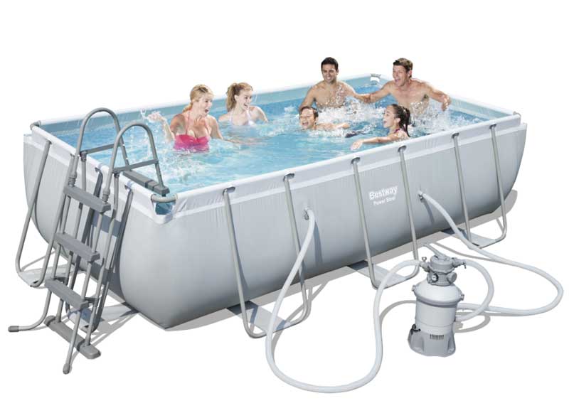 Bestway 56442 Bazen sa pumpom i merdevinama 404x201x100cm - dodatni pogled