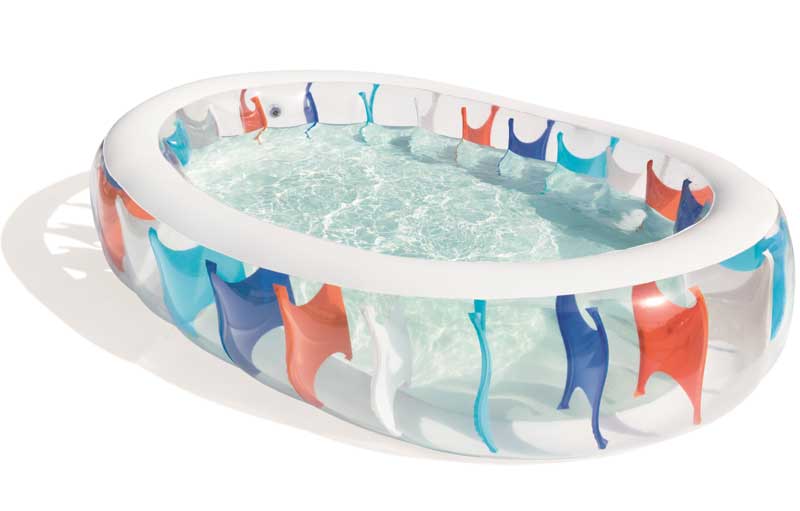 Bestway 54066 Dečiji bazen na naduvavanje 229 x 152 x 51cm - dodatni pogled